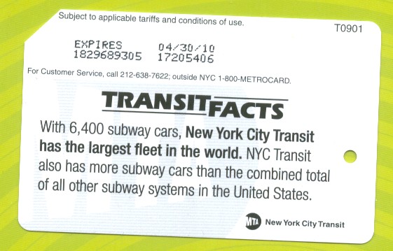 Transit Facts - 6400 Subway Cars (2 of 24)